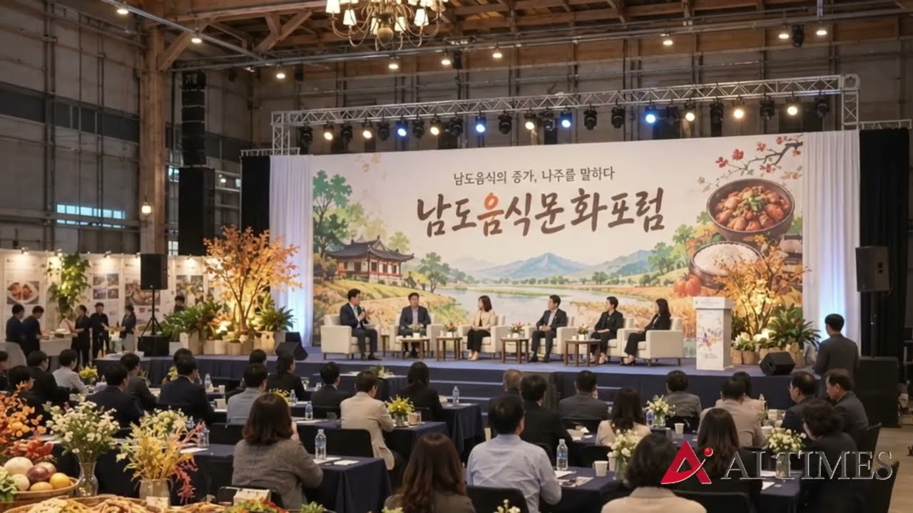 나주서 남도음식문화포럼…미식관광·외식산업 발전 논의