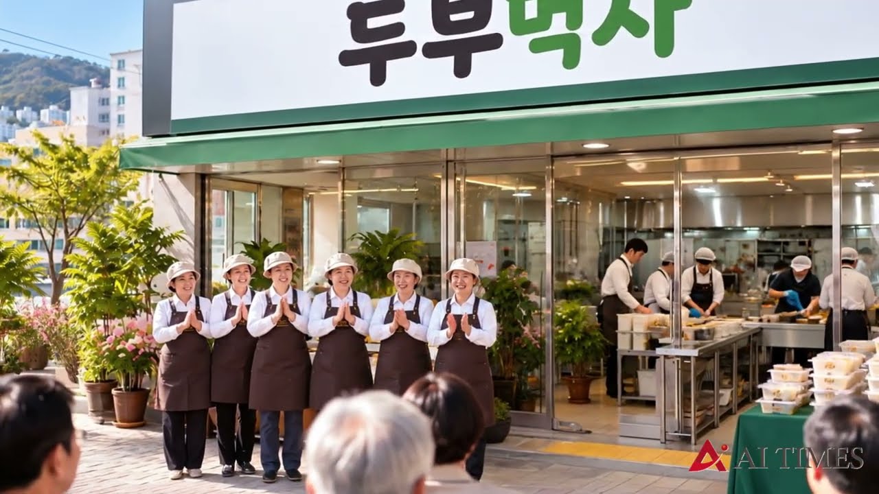 여수, 노인일자리 '두부먹자' 개소...취약계층 500명 식사 지원 - 뉴스 썸네일 이미지