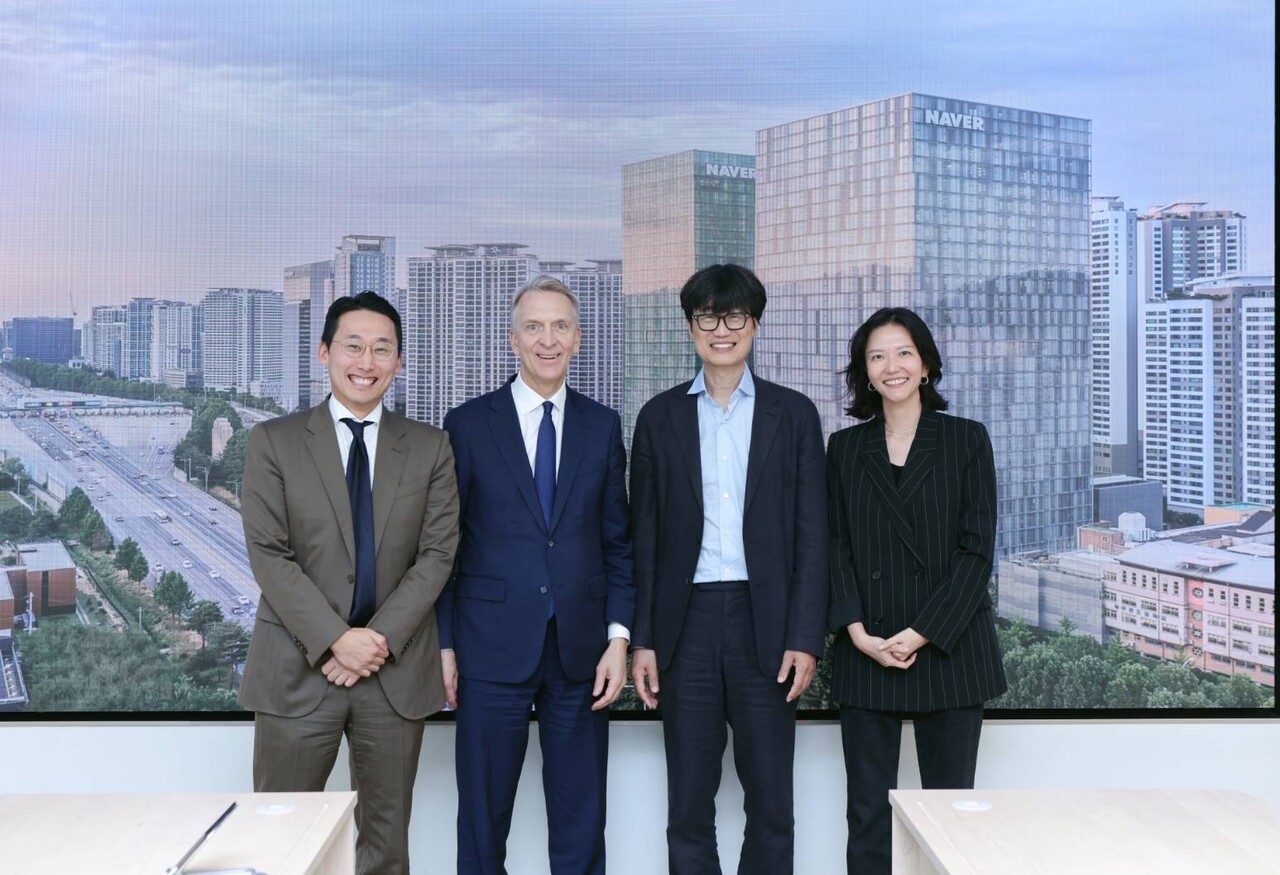 네이버, 브룩필드와 12조원 인프라 계약...엔비디아, 3대 주주로 등극