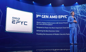 [CES2021] AMD CEO Lisa Su, “3 세대 ‘Milan’CPU, Intel Xeon보다 1.7 배 빠름”