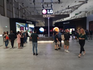 사이즈라면 우리가 최고! IFA 2022 이모저모