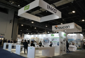 [CES2023] "B2C 이어 B2B까지 히트 예감"...파루, 인쇄전자 기술로 행사장 달궈