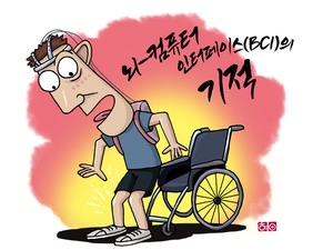 [AI만평] BCI의 기적