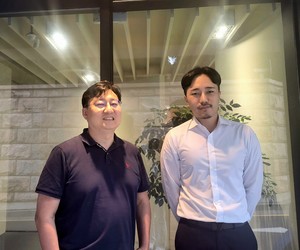 "셀럽 보이스 챗으로 &apos;AI 킬러 모델&apos; 구축하겠다"...신경태·이두식 아임클라우드 대표