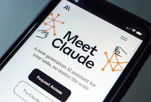 Application iOS « Claude », les téléchargements « ChatGPT » ne représentent qu’un tiers