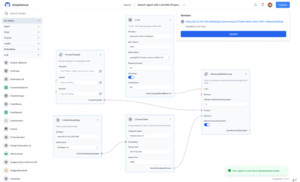 [AI&amp;빅데이터쇼] 딥네츄럴, LLM 기반 AI 에이전트 '노코드'로 개발하는 솔루션... - 뉴스 썸네일 이미지