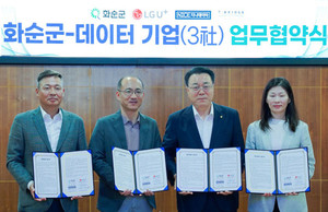 AI·빅데이터로 지역축제, 화순군·데이터기업과 MOU - 뉴스 썸네일 이미지