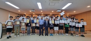 광운 AI 자율주행 경진대회 열려...중학생 대상 코딩 및 자율주행 평가