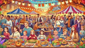 챗GPT가 지역 축제를 기획한다면 어떤 음식을 대표로 선보일까