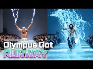 유명 예술 작품이 런웨이로...오디, 생성 AI 영상으로 눈길