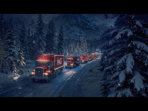 코카콜라, 생성 AI로 30년 전 TV 광고 재탄생