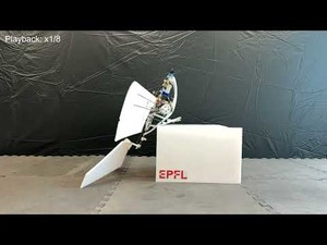 드론에 새처럼 다리를 붙인 이유는