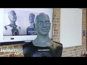 &apos;가장 인간 같은&apos; 휴머노이드 &apos;아메카&apos;로 144억 투자 유치