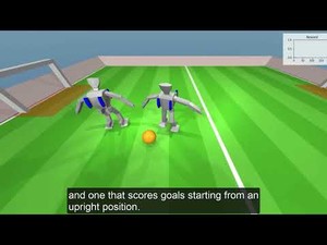 구글, 심층 강화학습으로 &apos;축구 룰&apos; 익힌 로봇 영상 공개