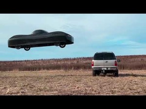 도로 주행 중 날아오를 수 있는 4.3억짜리 플라잉 카 등장