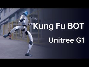 &apos;춘절 군무&apos;로 인기 끈 유니트리, 쿵푸하는 로봇 영상 공개