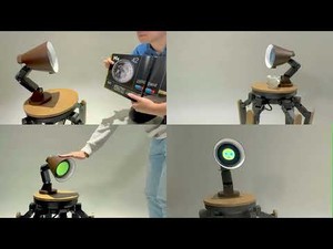 픽사의 램프 로봇, 일본서 실제 제품으로 공개