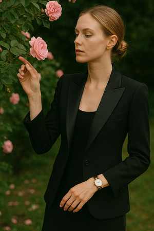 봄향기 가득 4월 AI 화보..."꽃과 관련된 속담을 의인화 한다면"