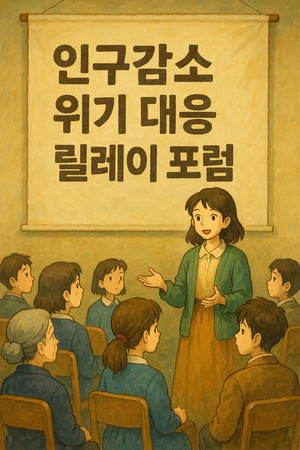 전남여성가족재단, 인구감소 위기 대응을 위한 릴레이 포럼 개최: 여성 중심의 지역사회 지속가능성 모색