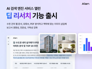 이스트소프트, AI 검색 엔진 '앨런'에 심층 리서치 기능 '딥 리서치' 출시