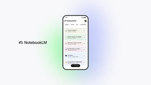 구글, AI 기반 학습 도구 'NotebookLM' 모바일 앱 출시 및 기능 강화