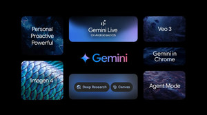 구글, Gemini 앱 대규모 업데이트 공개: 실시간 AI 상호작용 및 멀티모달 기능 강화