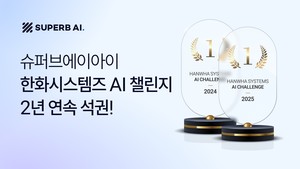 슈퍼브에이아이, '생성 AI 합성' 및 '수도 라벨링' 기법으로 비전 AI 기술 우위 입증