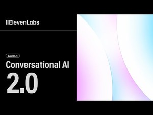 ElevenLabs, 차세대 대화형 AI 플랫폼 'Conversational AI 2.0' 출시: 자연스러운 음성 대화와 기업 솔루션 강화