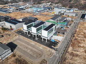 광양만권 소재부품 지식산업센터, 전실 분양 완료...미래형 산업 허브로... - 뉴스 썸네일 이미지