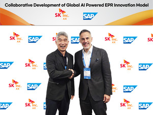 SK AX, SAP와 AI 기반 글로벌 ERP 혁신 모델 공동 개발 협력