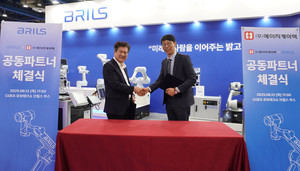 브릴스-에이치케이텍, 자동차 부품 제조 자동화 위한 로봇 시스템 파트너십 체결