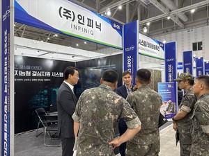 인피닉, AI 기반 '대대급 지능형 결심 지원 시스템' 개발 및 국방산업발전대전 참가