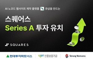 AI 웹사이트 빌더 스퀘어스, 22억 시리즈A 투자 유치 성공 – 생성형 AI 기반 노코드 시장 경쟁 심화