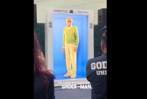 &apos;마블의 아버지&apos; 스탠 리, AI 홀로그램으로 부활