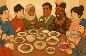 AI가 고른 APEC 손님상 : 외교를 도울 만찬 메뉴는