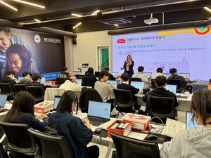 광운인공지능고, ‘청소년 지능로봇 경진대회’로 블록코딩 교육