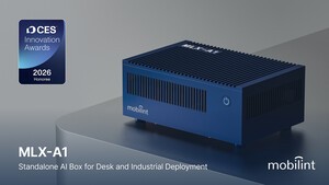 모빌린트, AI 박스 &apos;MLX-A1&apos;으로 CES 혁신상 2년 연속 수상