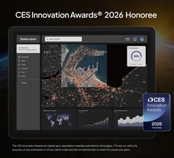 스텔라비전, AI·위성 융합 재난 대응 기술로 ‘CES 혁신상’ 수상