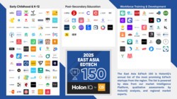 프리윌린, 3년 연속 홀론아이큐 ‘동아시아 에듀테크 150’ 선정